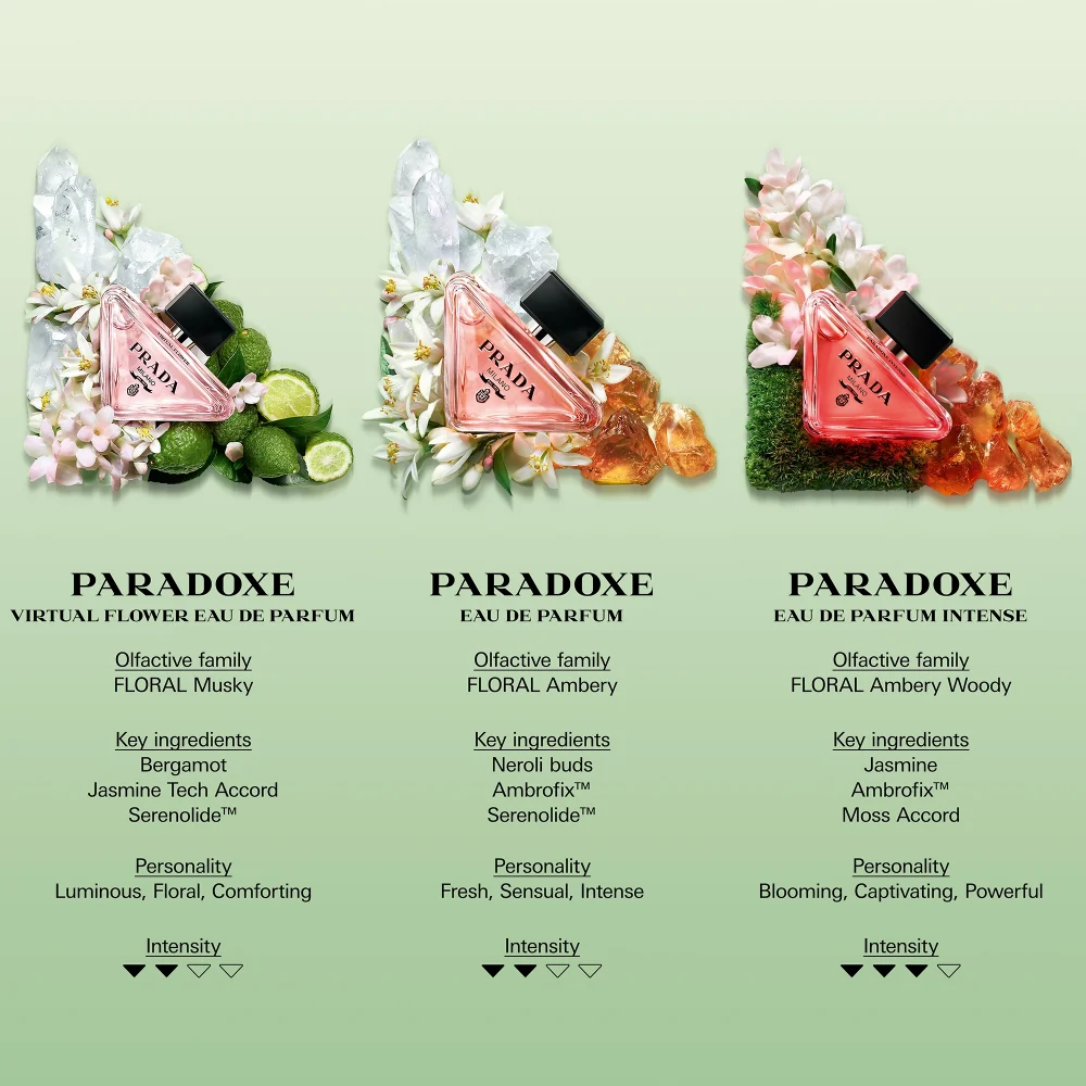 Prada Paradoxe Virtual Flower Eau De Parfum 90ml - Image 9