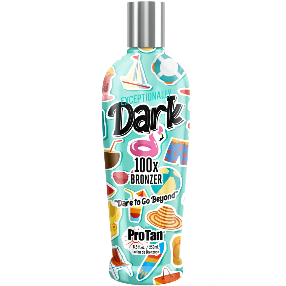 ProTan Exceptionally Dark Bronzing Tanning Accelerator Lotion 250ml