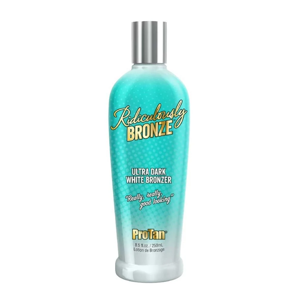 ProTan Ridiculously Bronze Bronzer Tanning Accelerator Lotion 250ml