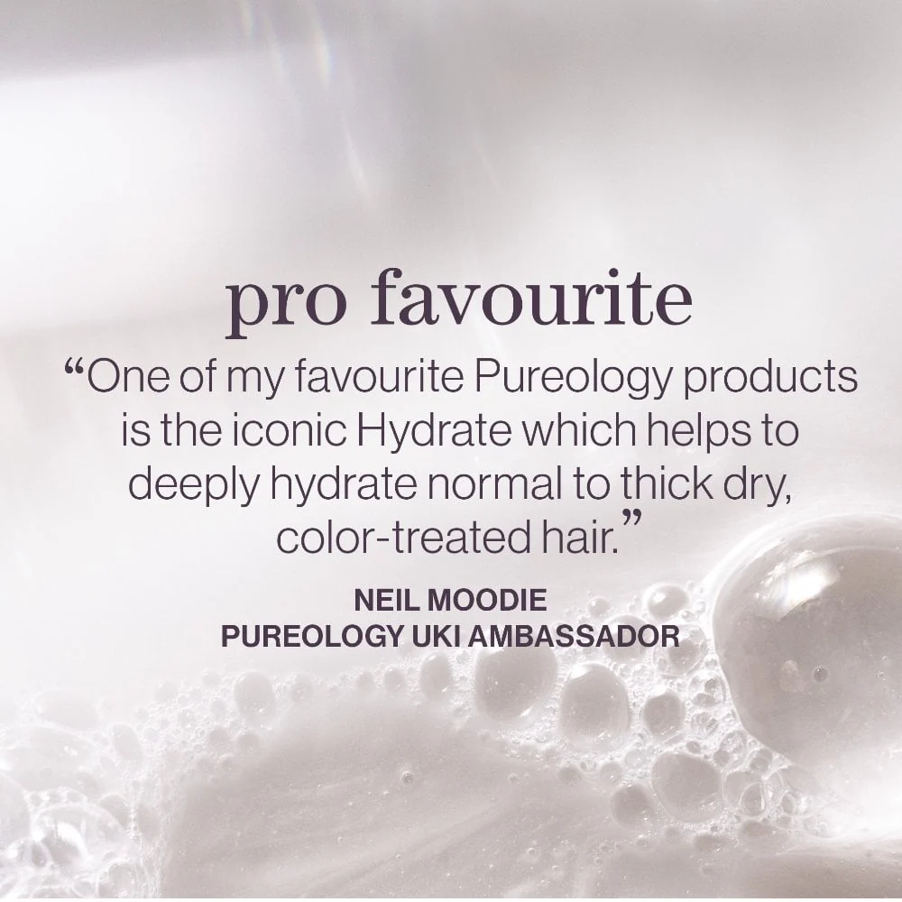 Pureology Hydrate Moisturising Conditioner 266ml - Image 6