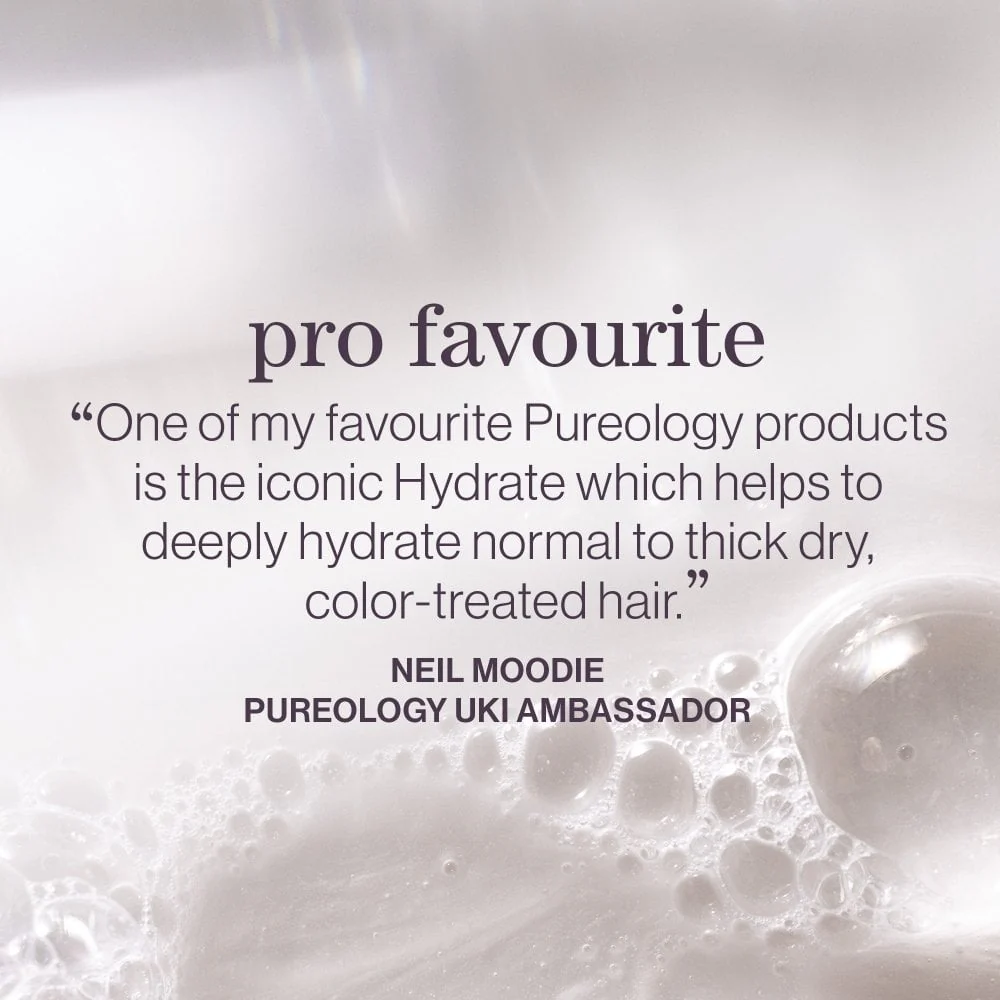 Pureology Hydrate Moisturising Shampoo & Conditioner Twin 2 x 266ml - Image 6