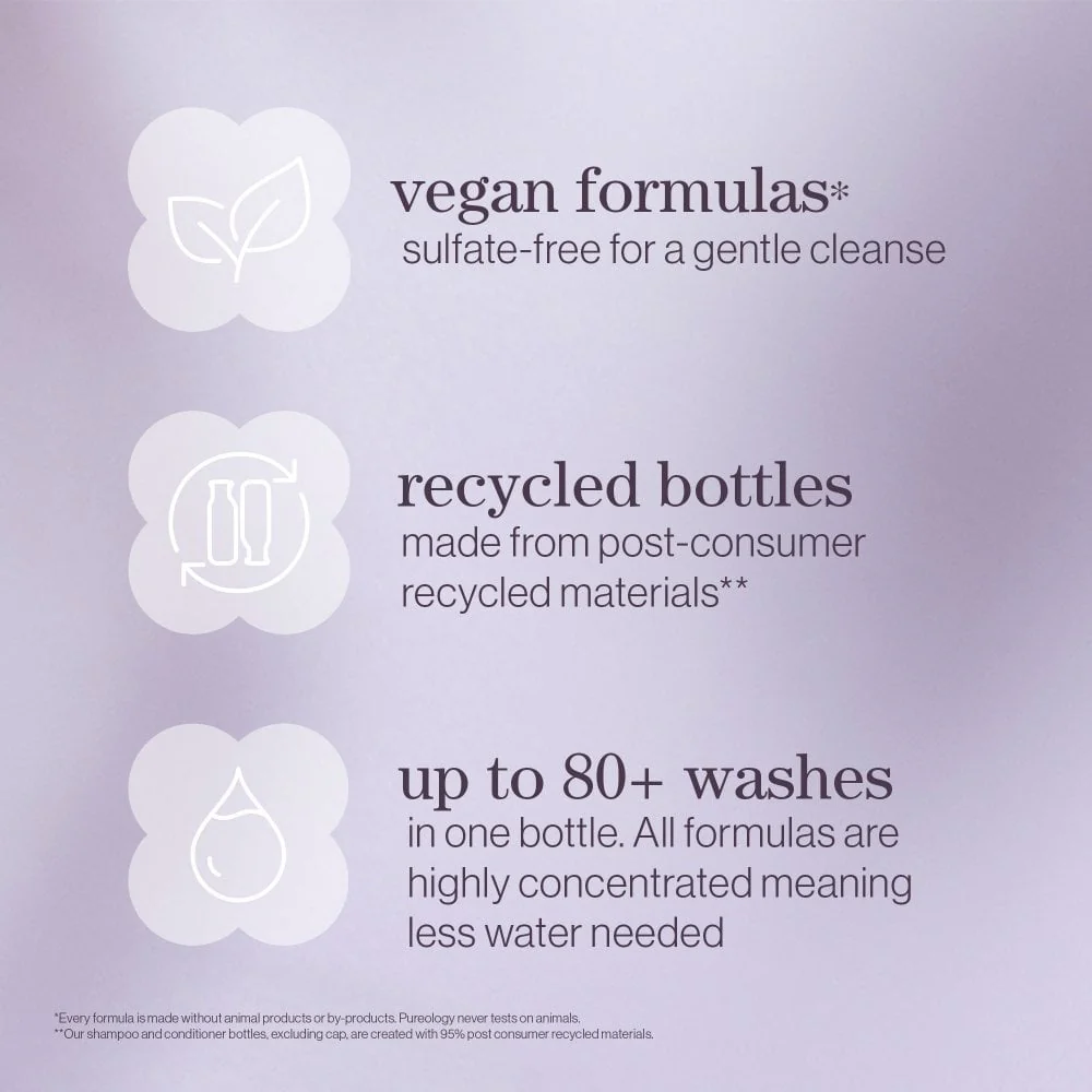 Pureology Hydrate Sheer Moisturising Shampoo & Conditioner Twin 2 x 266ml - Image 7