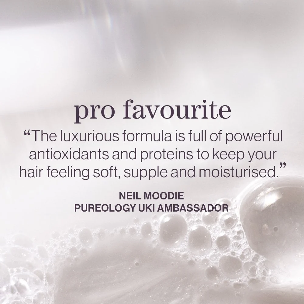 Pureology Nanoworks Gold Shampoo 1000ml - Image 6