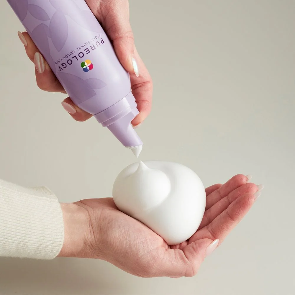 Pureology Style & Protect Weightless Volume Mousse 238g - Image 8