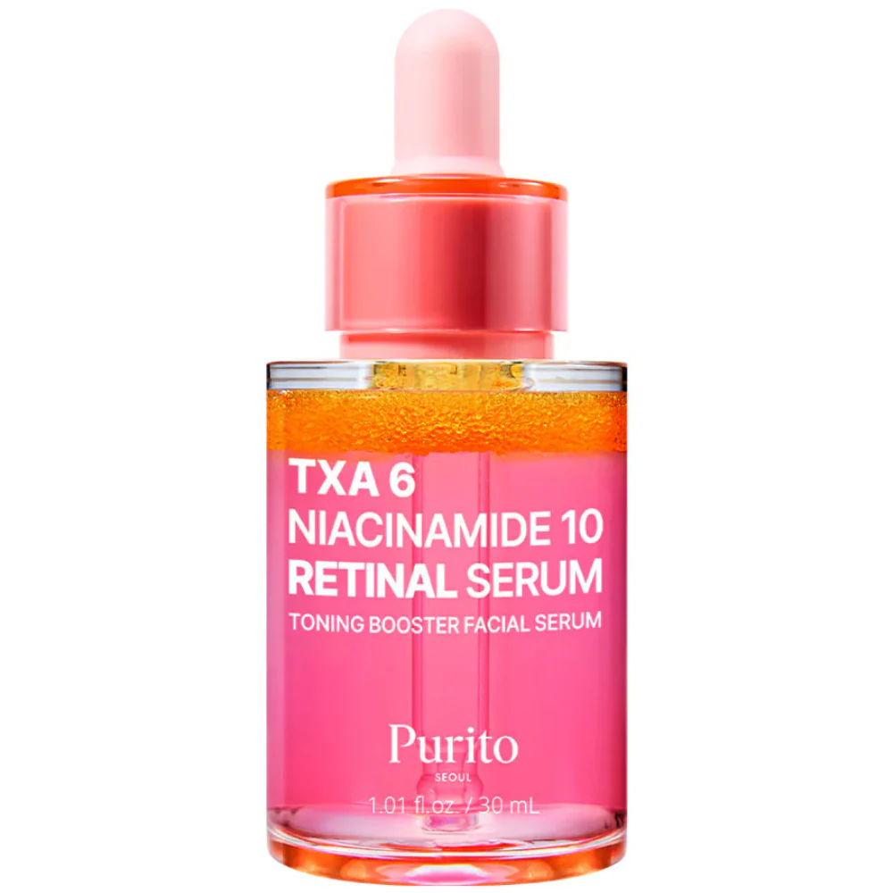 Purito TXA 6 Niacinamide 10 Retinal Toning Booster Facial Serum 30ml