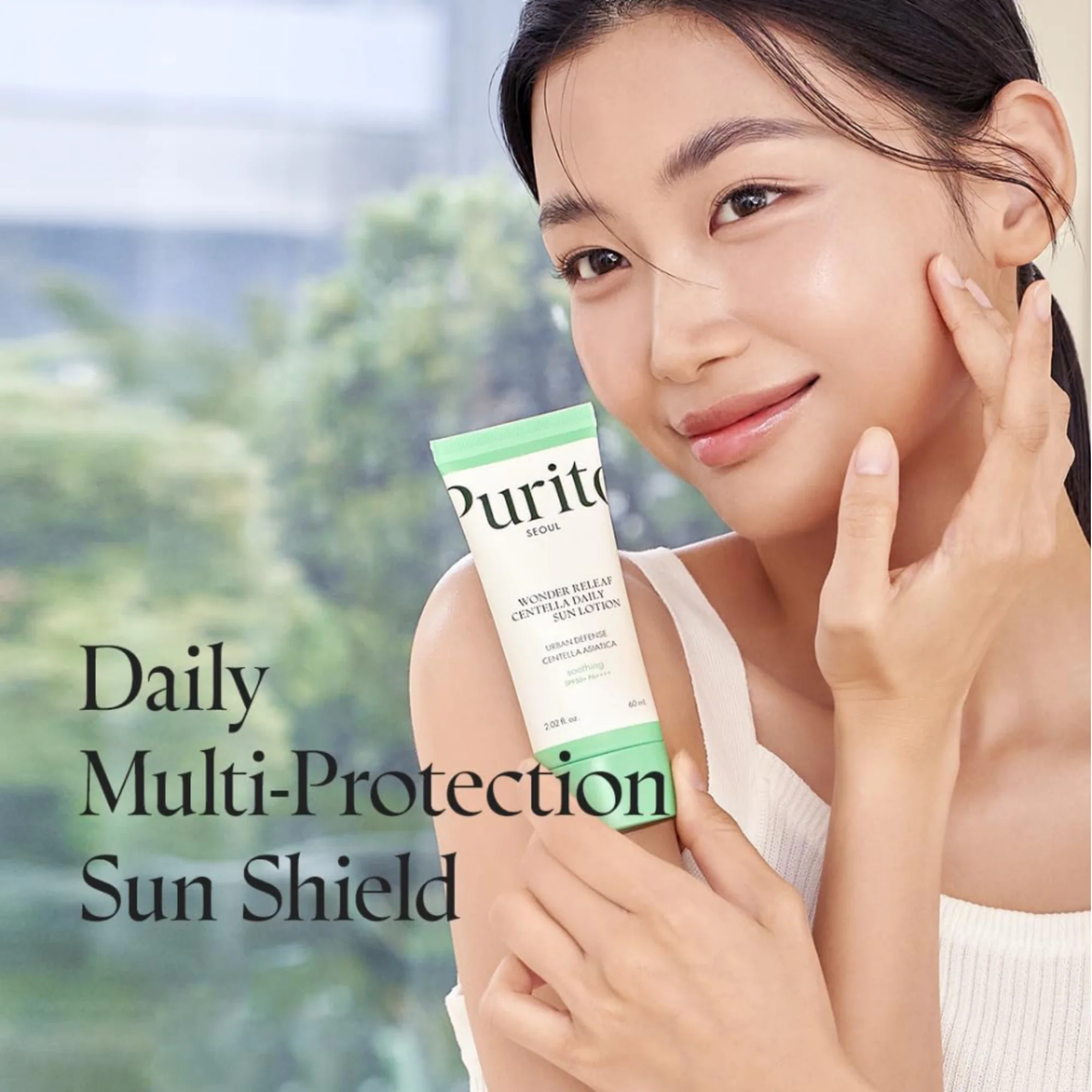 Purito Wonder Releaf Centella Daily Sun Lotion PA++++ SPF50+ 60ml - Image 6
