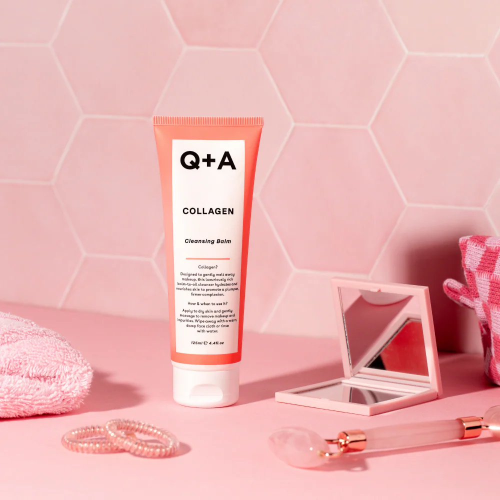 Q+A Collagen Cleansing Balm 125ml - Image 4