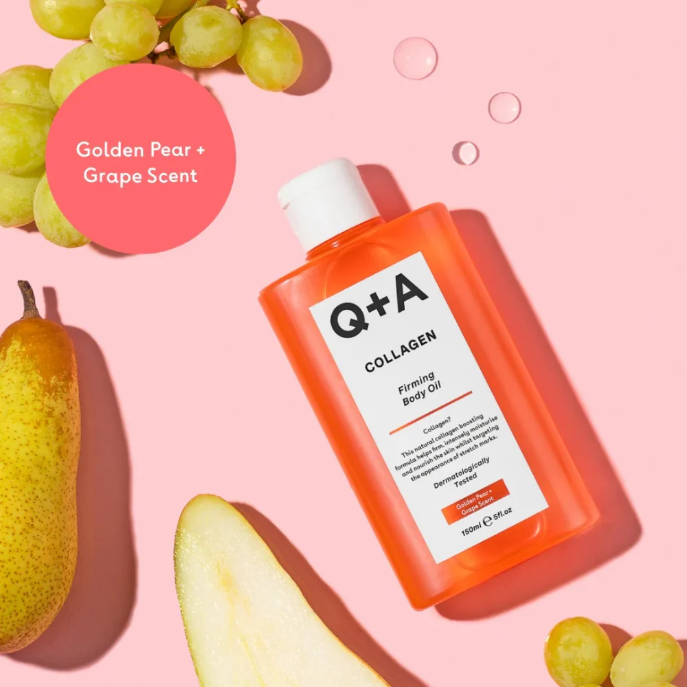 Q+A Collagen Firming Body Oil 150ml - Image 2