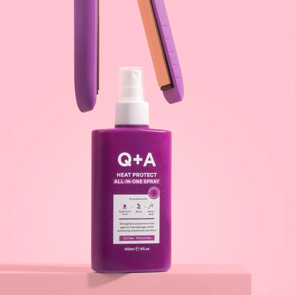 Q+A Heat Protect All-In-One Spray 150ml - Image 3