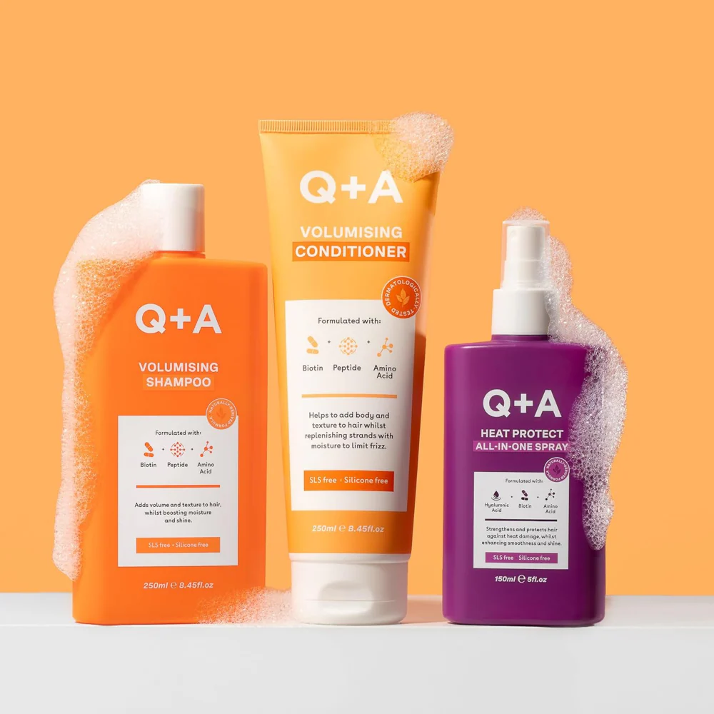 Q+A Heat Protect All-In-One Spray 150ml - Image 6