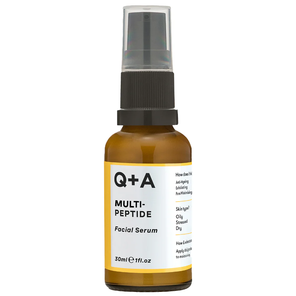 Q+A Multi-Peptide Facial Serum 30ml