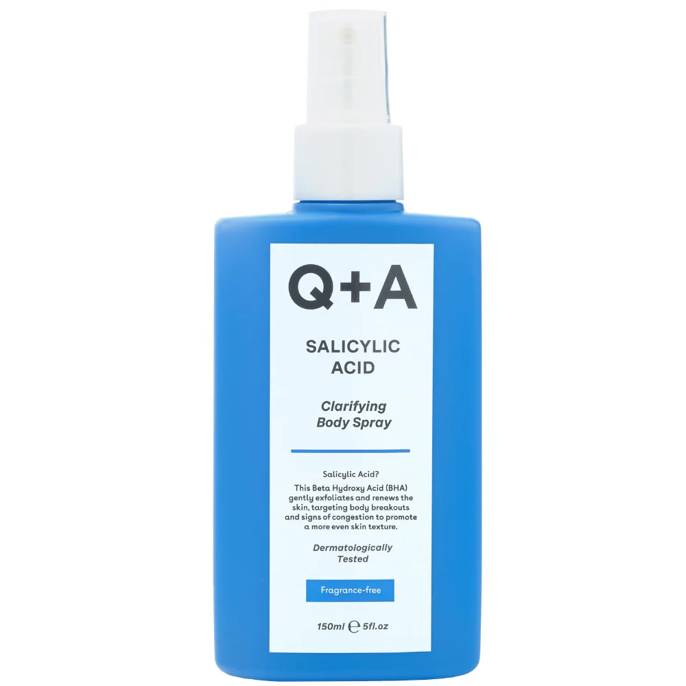 Q+A Salicylic Acid Clarifying Body Spray 150ml