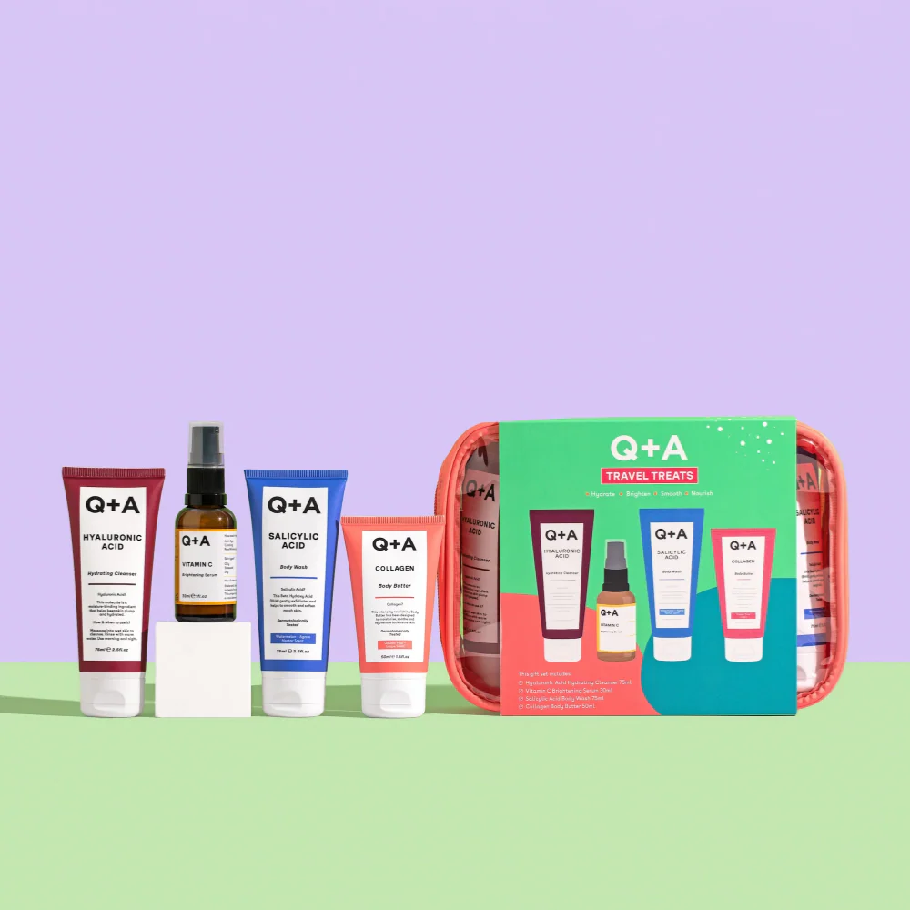 Q+A Travel Treats Gift Set - Image 3