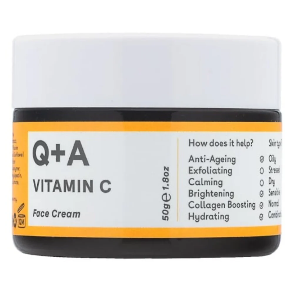 Q+A Vitamin C Radiance Face Cream 50ml