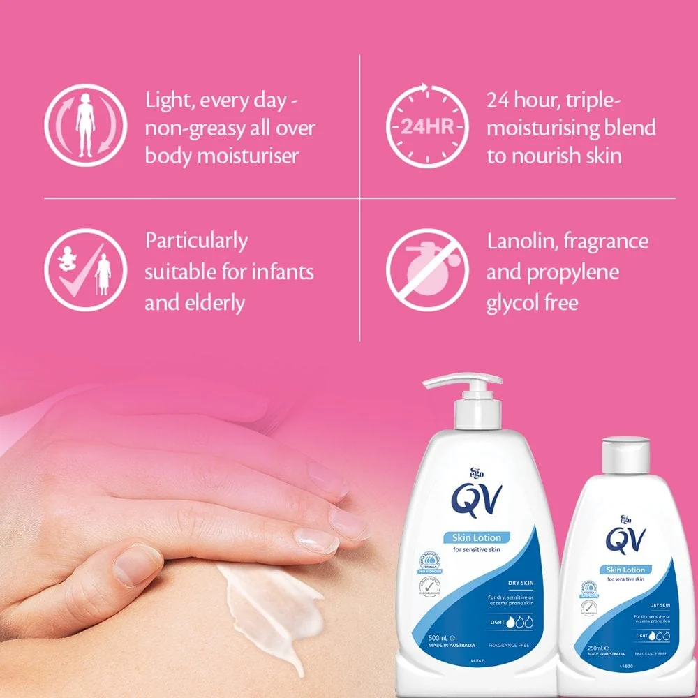 QV Skincare Skin Lotion 250ml - Image 2
