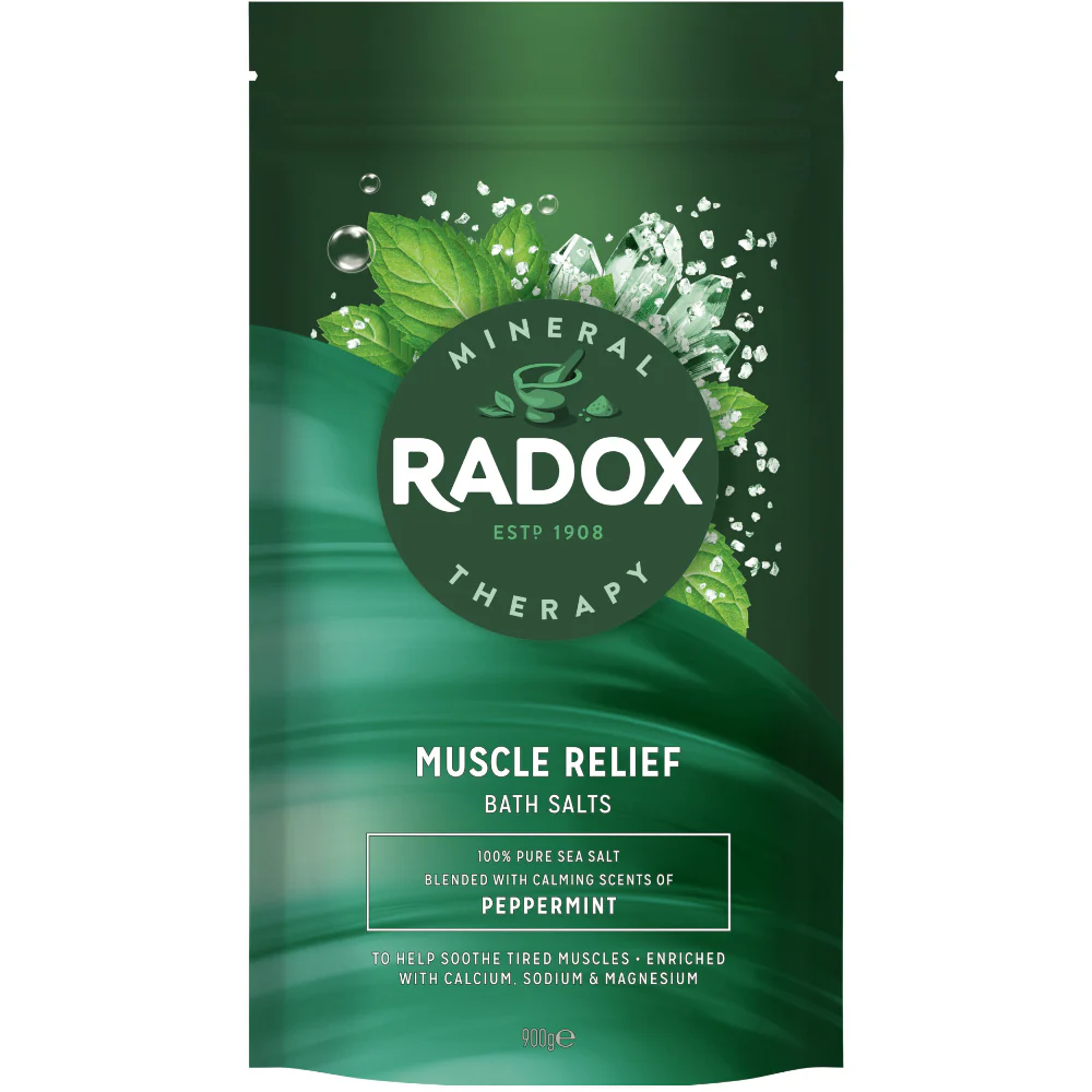 Radox Bath Salts Muscle Relief 900g