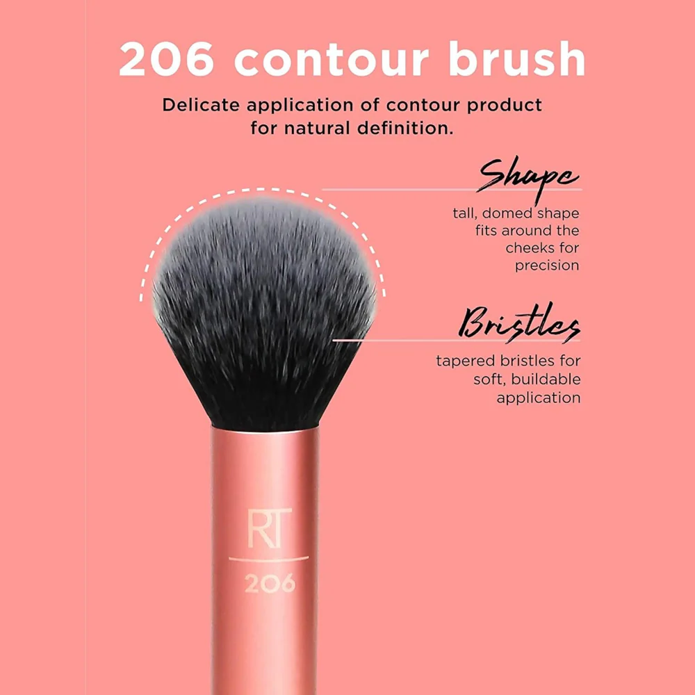 Real Techniques Flawless Base Makeup Brush Set - Image 2