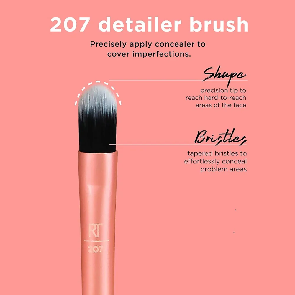 Real Techniques Flawless Base Makeup Brush Set - Image 5