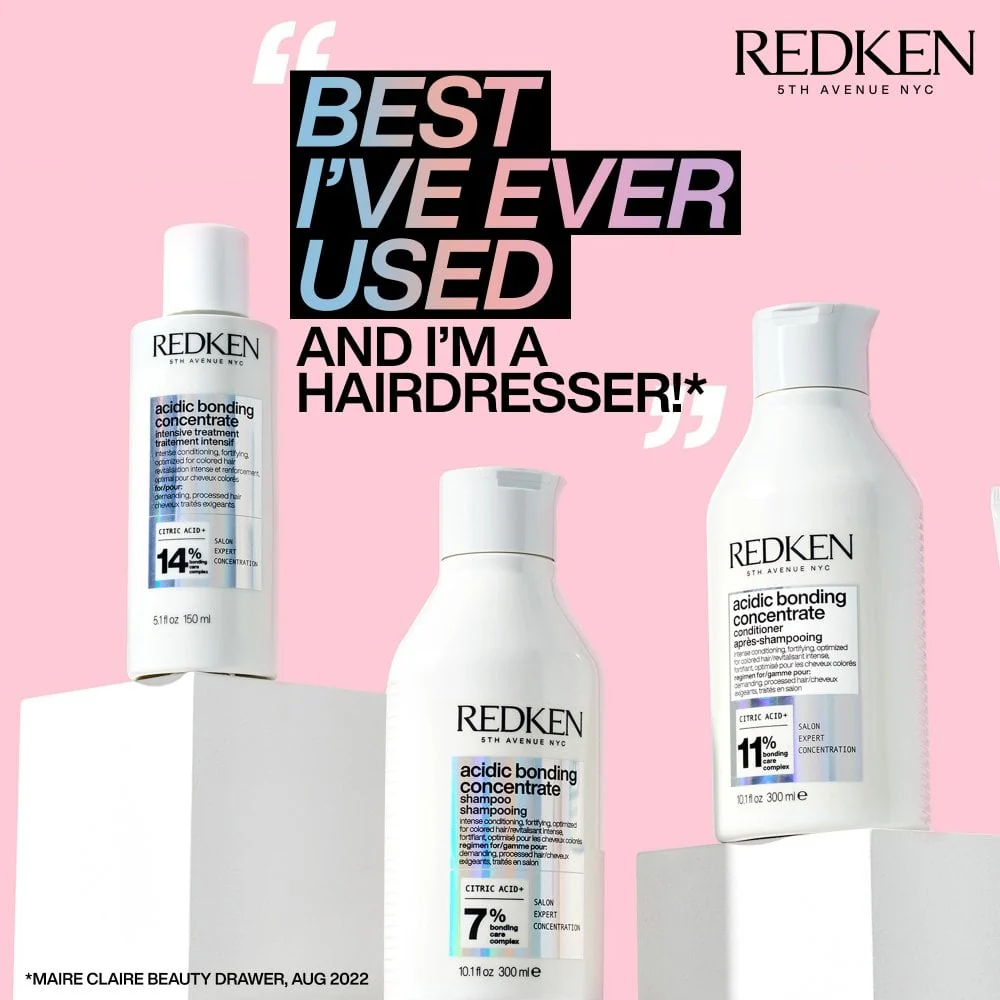 Redken Acidic Bonding Concentrate Hair Care Treatment System - Image 7