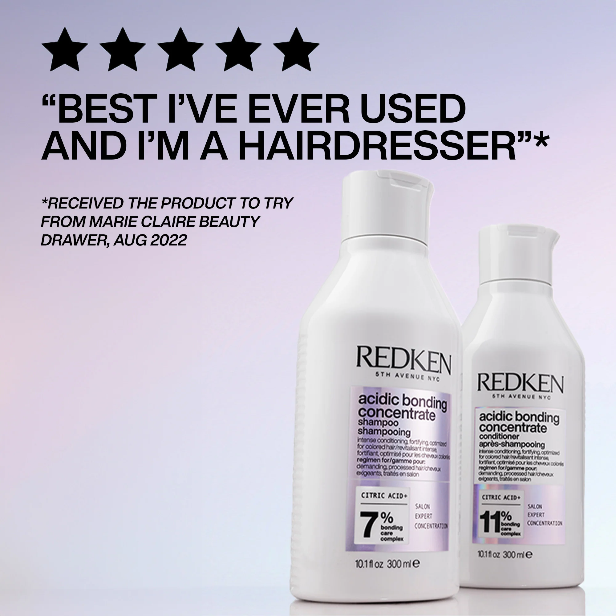 Redken Acidic Bonding Concentrate Shampoo 300ml - Image 7