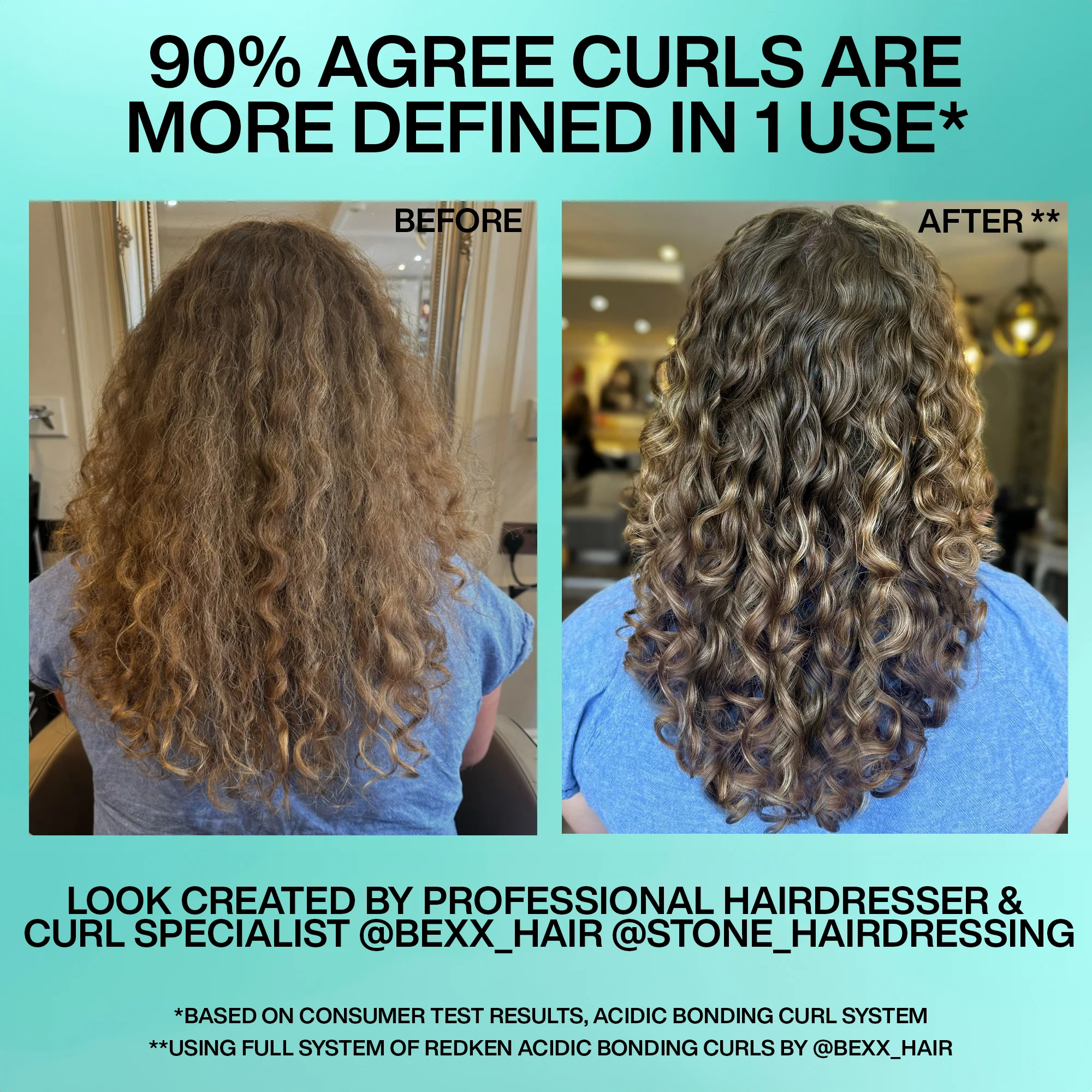 Redken Acidic Bonding Curls Silicone-Free Shampoo 300ml - Image 12