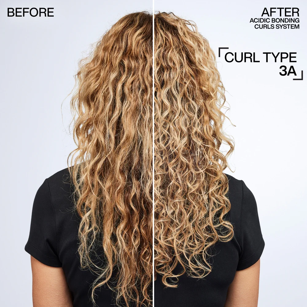 Redken Acidic Bonding Curls Silicone-Free Shampoo & Conditioner Twin 2 x 300ml - Image 3