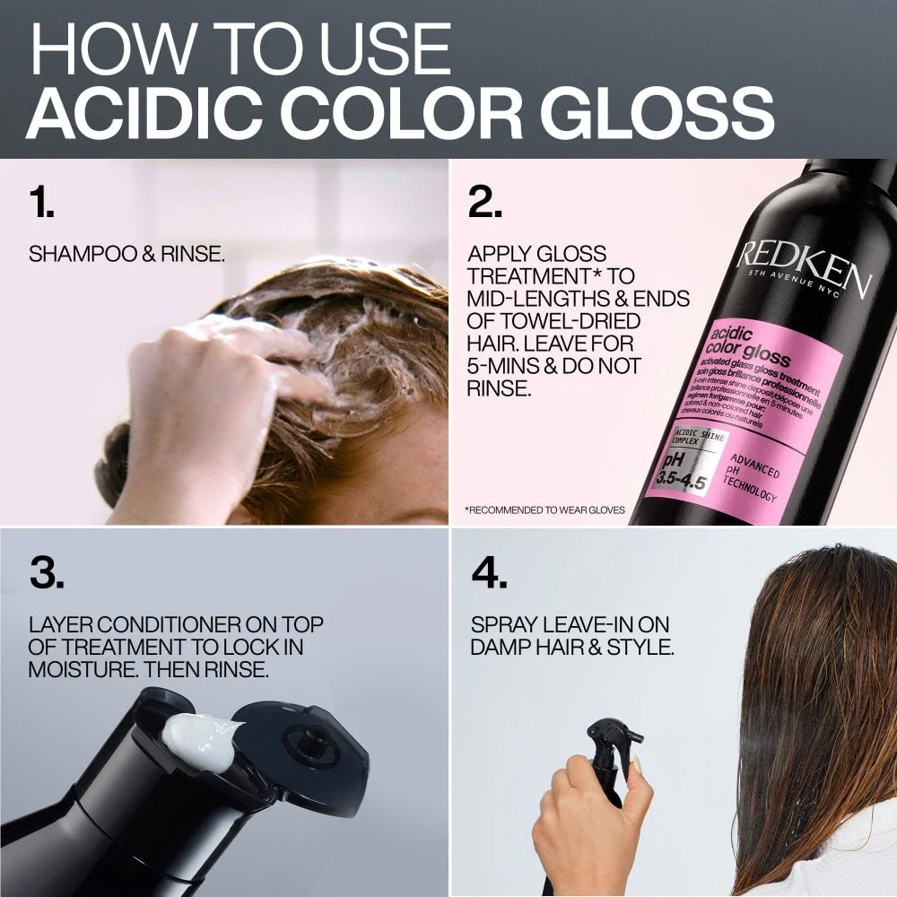 Redken Acidic Colour Gloss Colour Protection Conditioner 1000ml - Image 4
