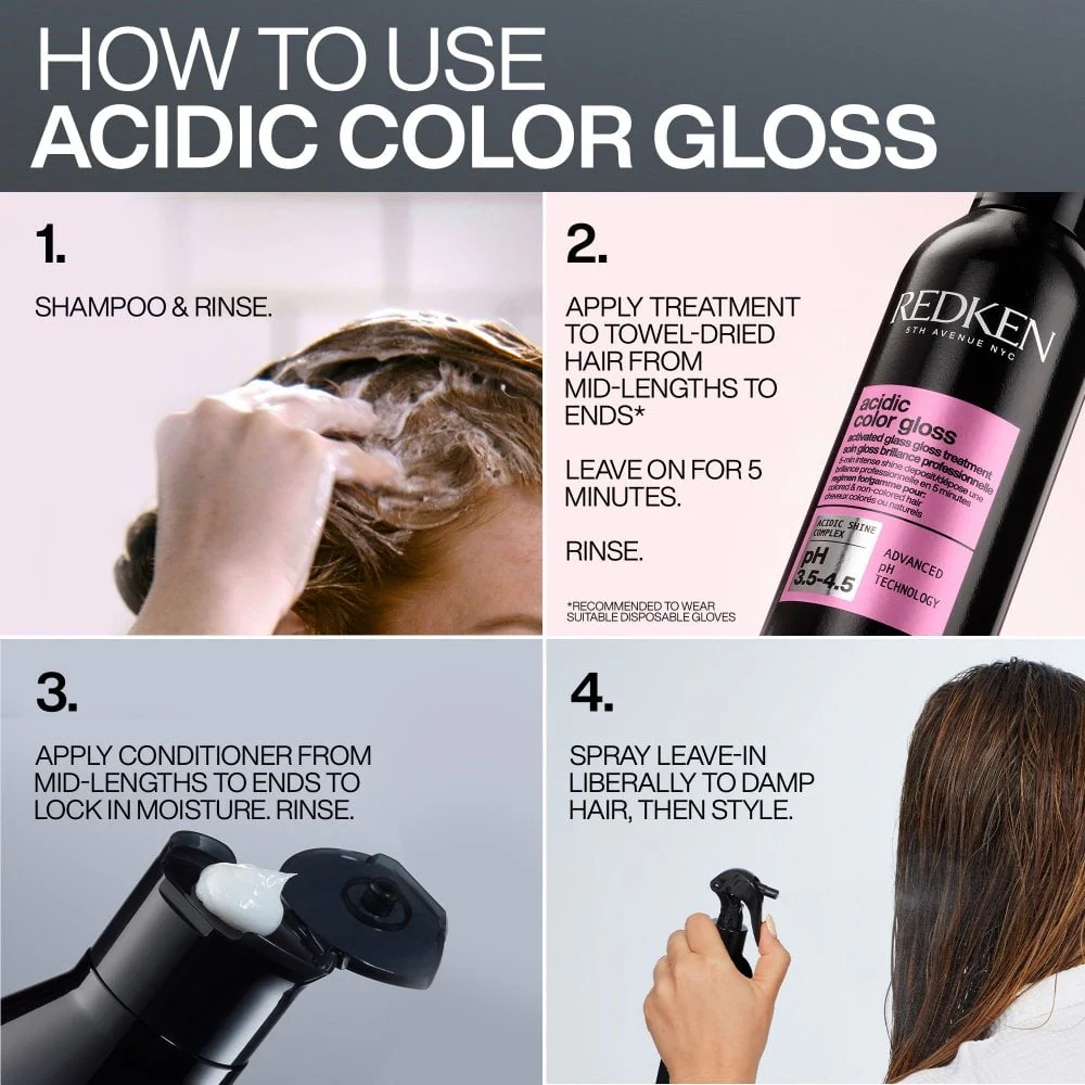 Redken Acidic Colour Gloss Colour Protection Conditioner 500ml - Image 6