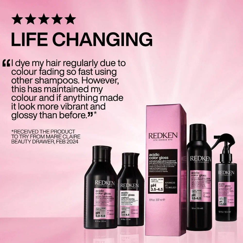 Redken Acidic Colour Gloss Colour Protection Conditioner 500ml - Image 9