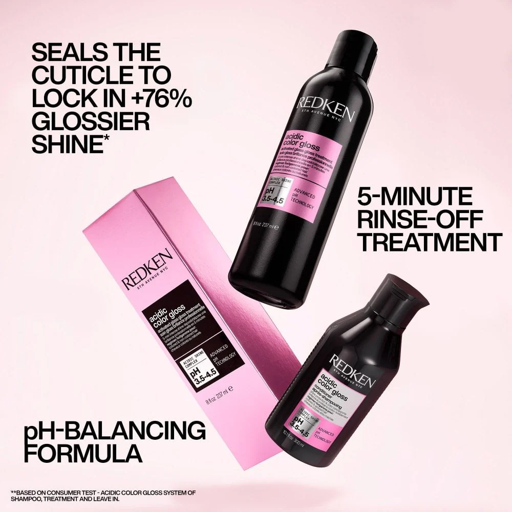 Redken Acidic Colour Gloss Complete Regime - Image 3