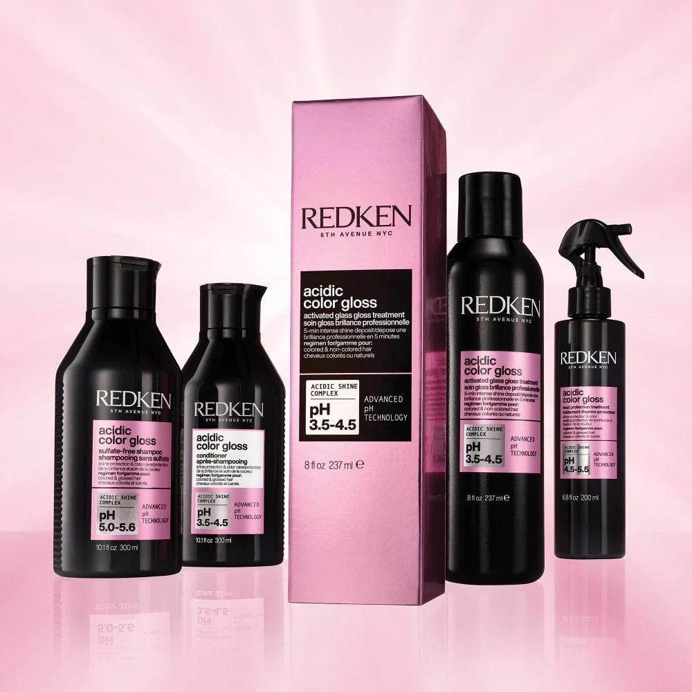 Redken Acidic Colour Gloss Gentle Cleansing Shampoo 1000ml - Image 7