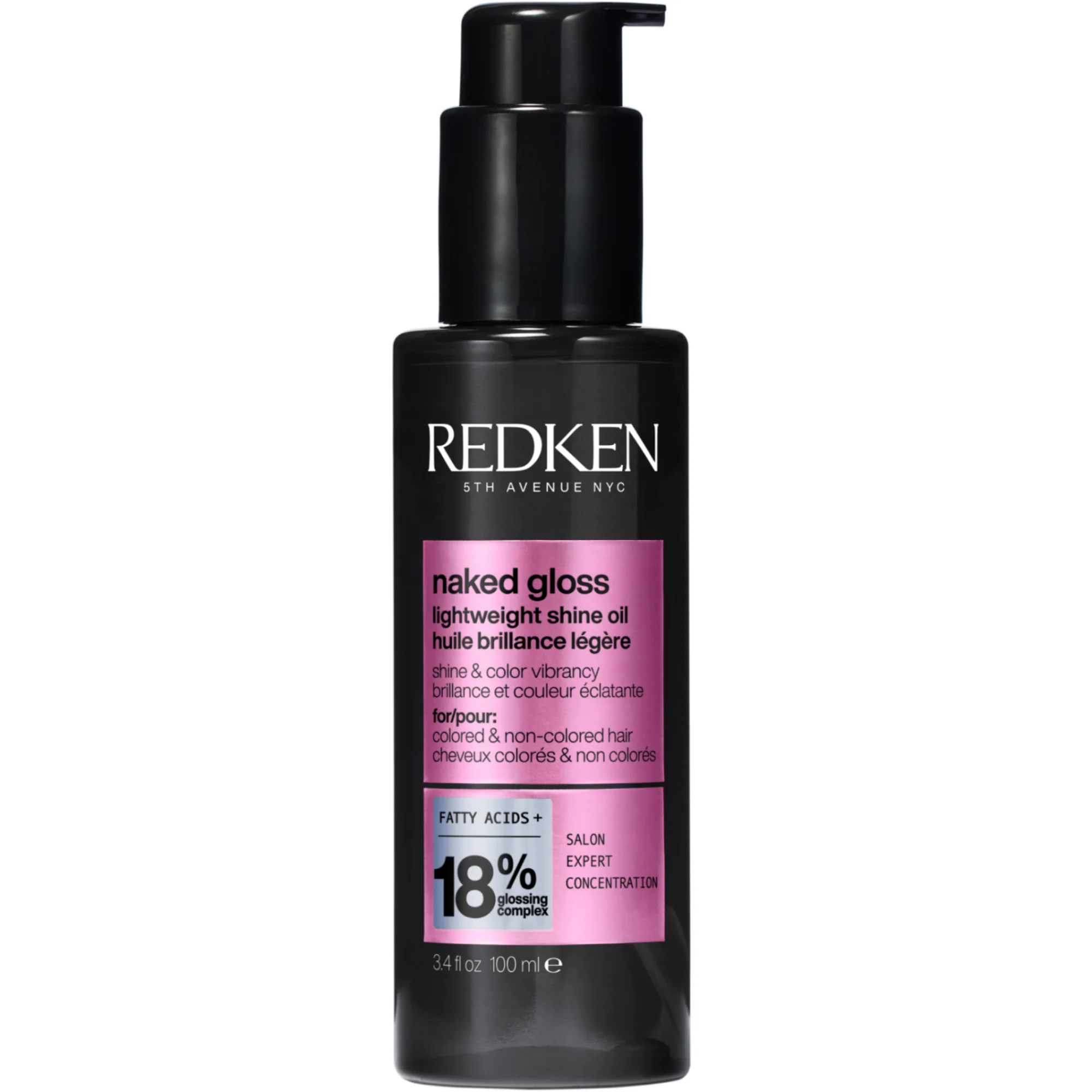 Redken Acidic Colour Gloss Naked Gloss Lightweight Shine Oil 100ml