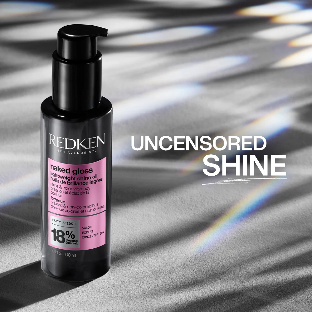 Redken Acidic Colour Gloss Naked Gloss Lightweight Shine Oil 100ml - Image 2
