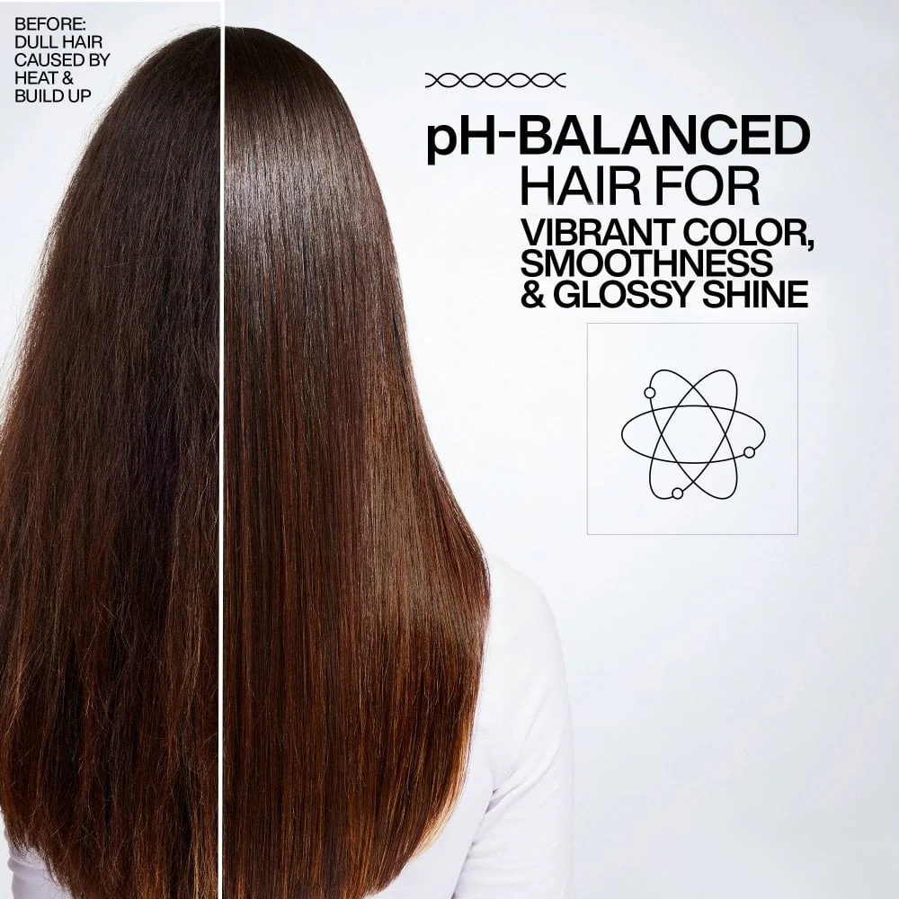 Redken Acidic Colour Gloss Shampoo 300ml, Gloss Treatment 237ml & Conditioner 300ml Trio - Image 8