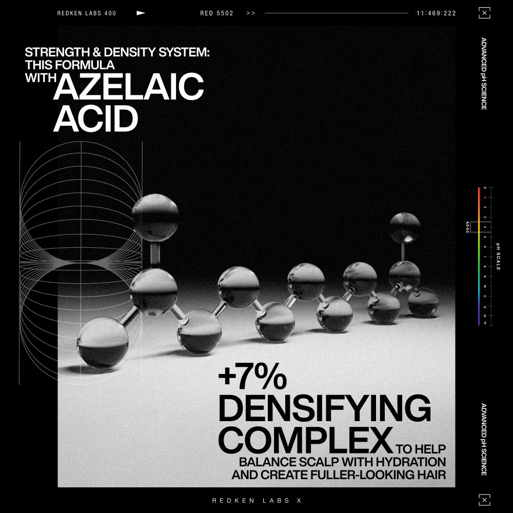 Redken Acidic Grow Full System Densifying Shampoo 300ml - Image 5