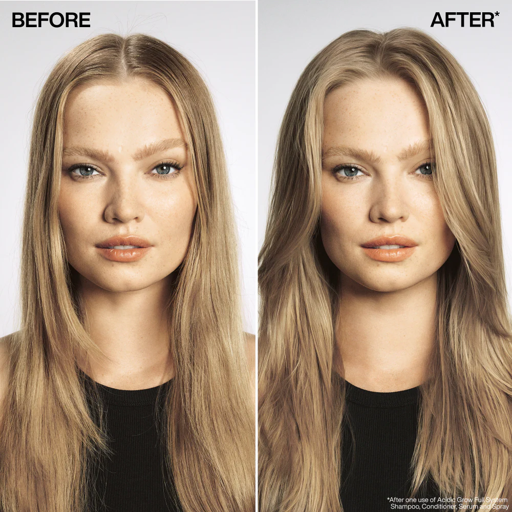 Redken Acidic Grow Full System Instant Densifying Spray 190ml - Image 3