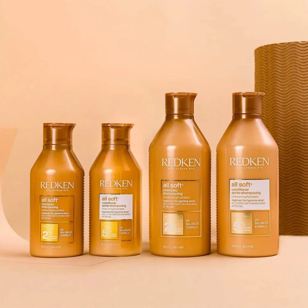 Redken All Soft Moisturising Conditioner 500ml - Image 7