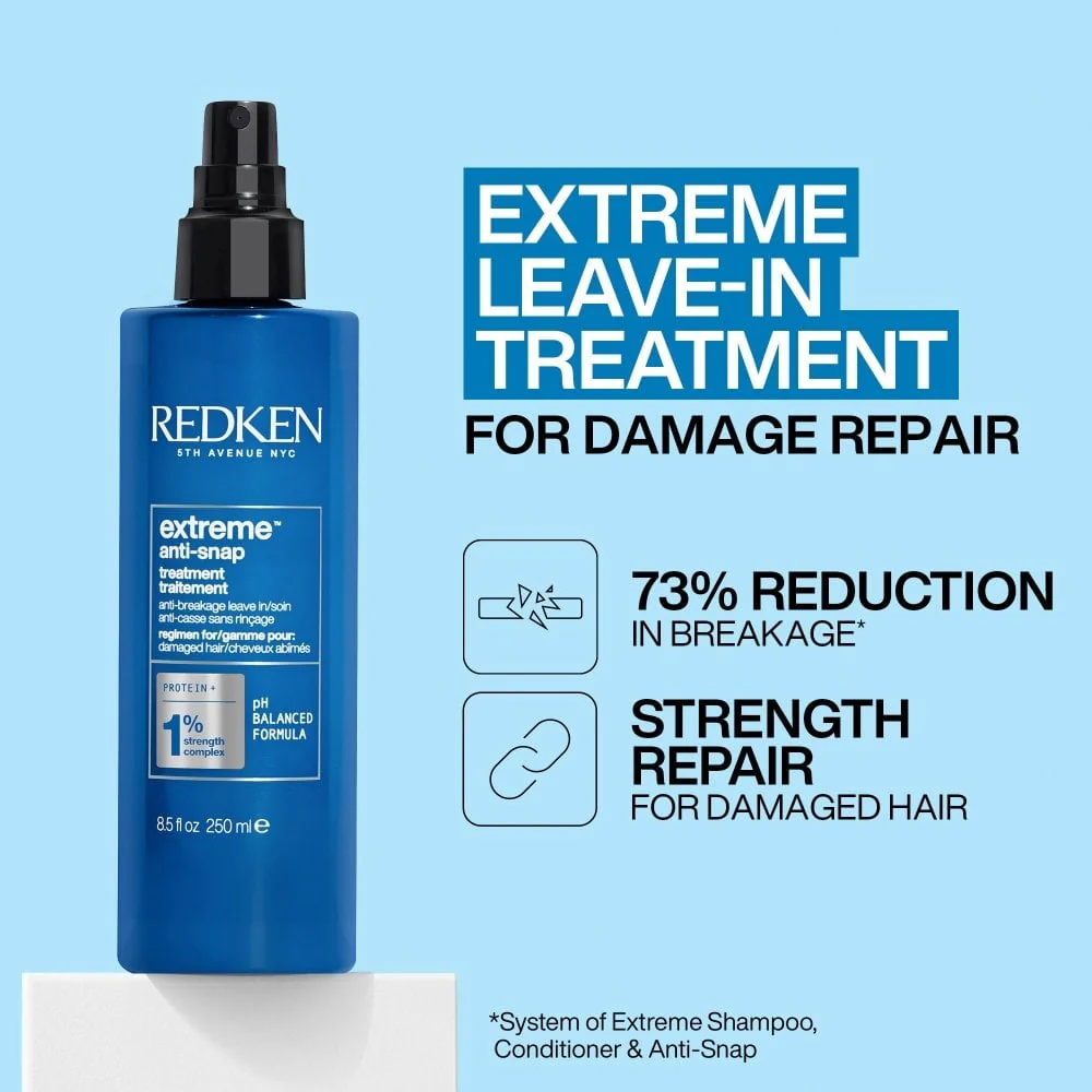 Redken Extreme Anti-Snap Leave-in Treatment 250ml - Image 2