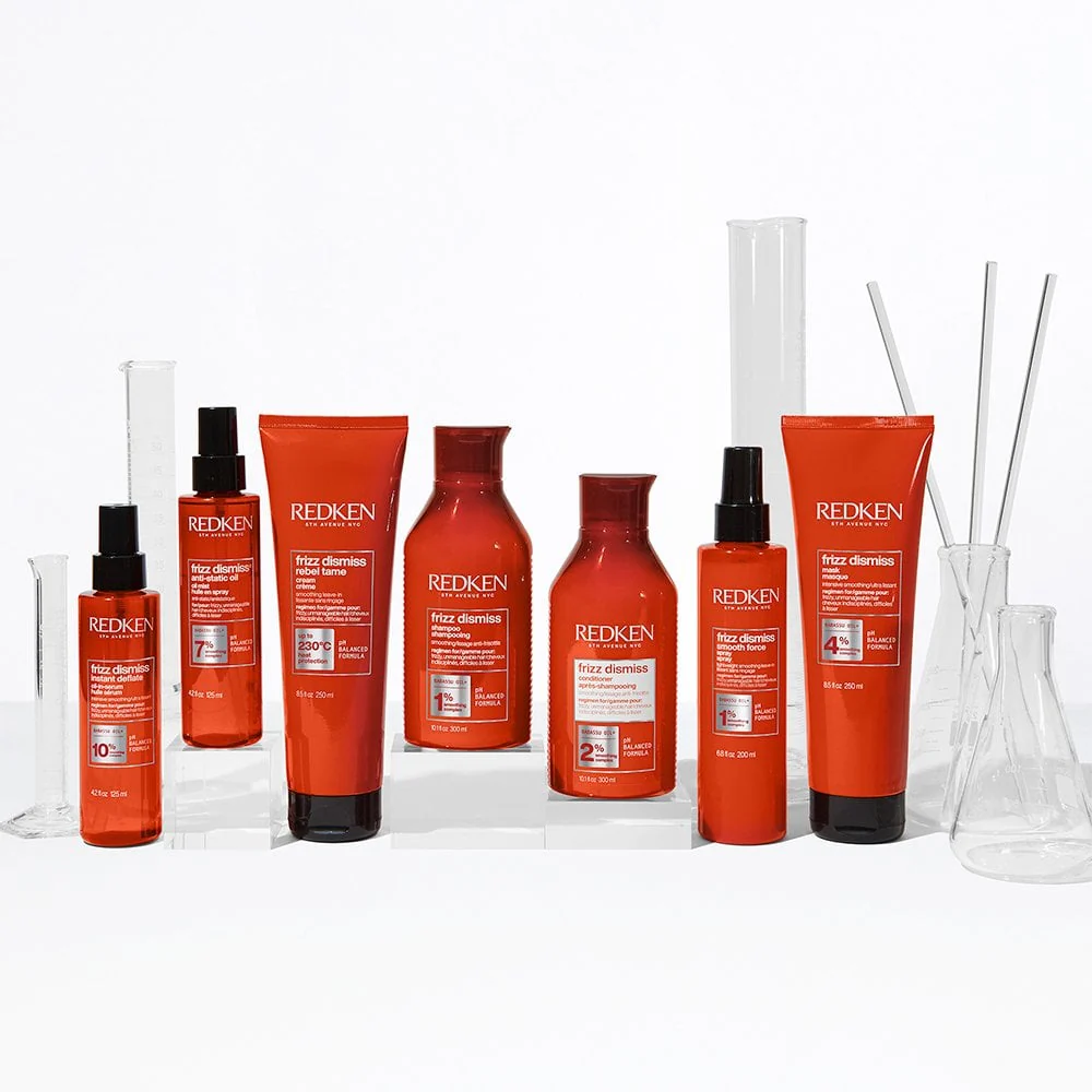 Redken Frizz Dismiss Smoothing Shampoo 300ml - Image 7