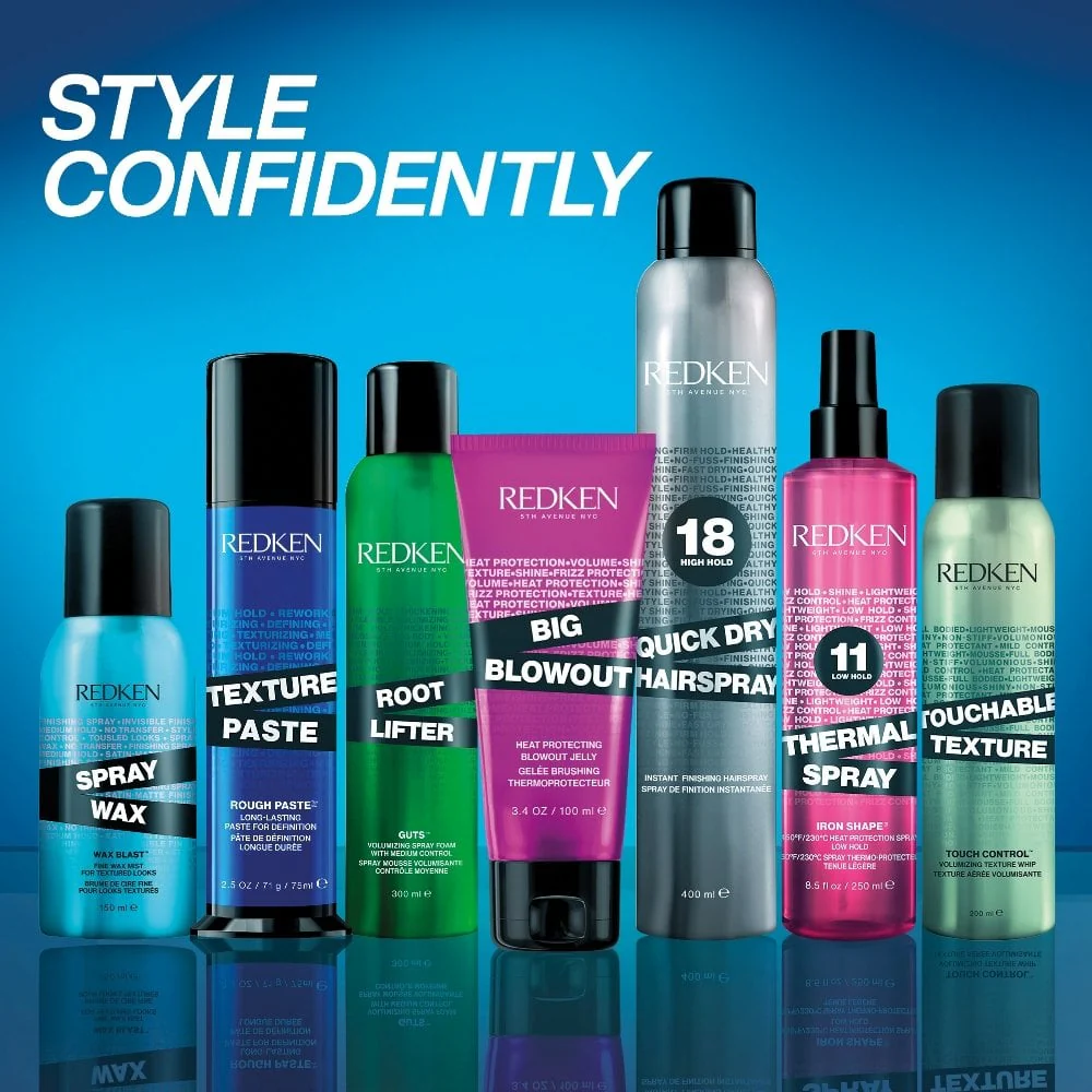 Redken Quick Tease Root Spray 250ml - Image 7