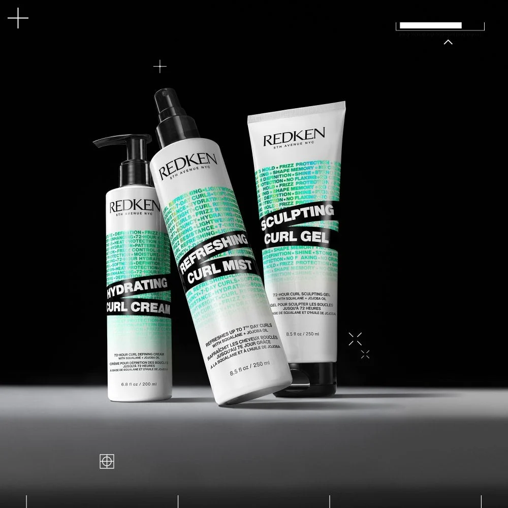 Redken Sculpting Curl Gel 250ml - Image 8