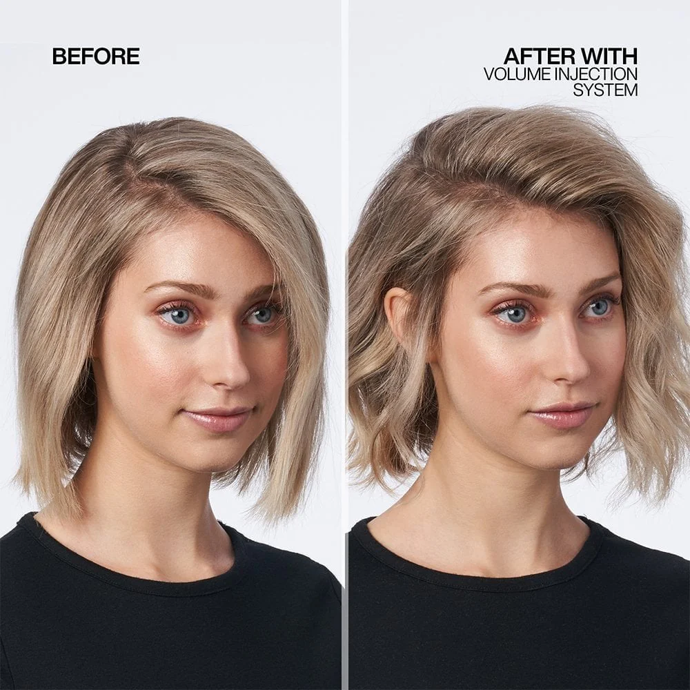Redken Volume Injection Shampoo & Conditioner Twin 2 x 300ml - Image 3