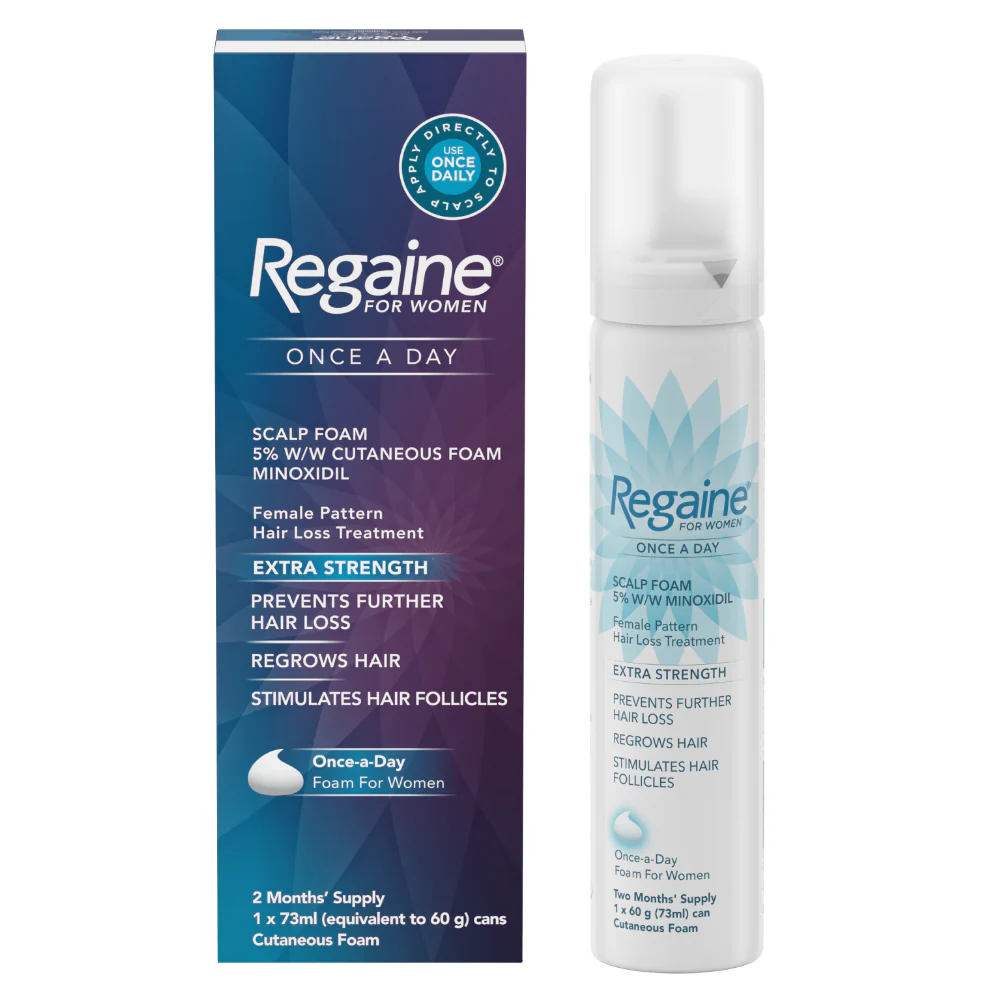 Regaine For Women 5% Scalp Foam 2 Months Supply