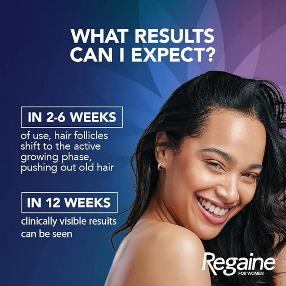 Regaine For Women 5% Scalp Foam 2 Months Supply - Image 5