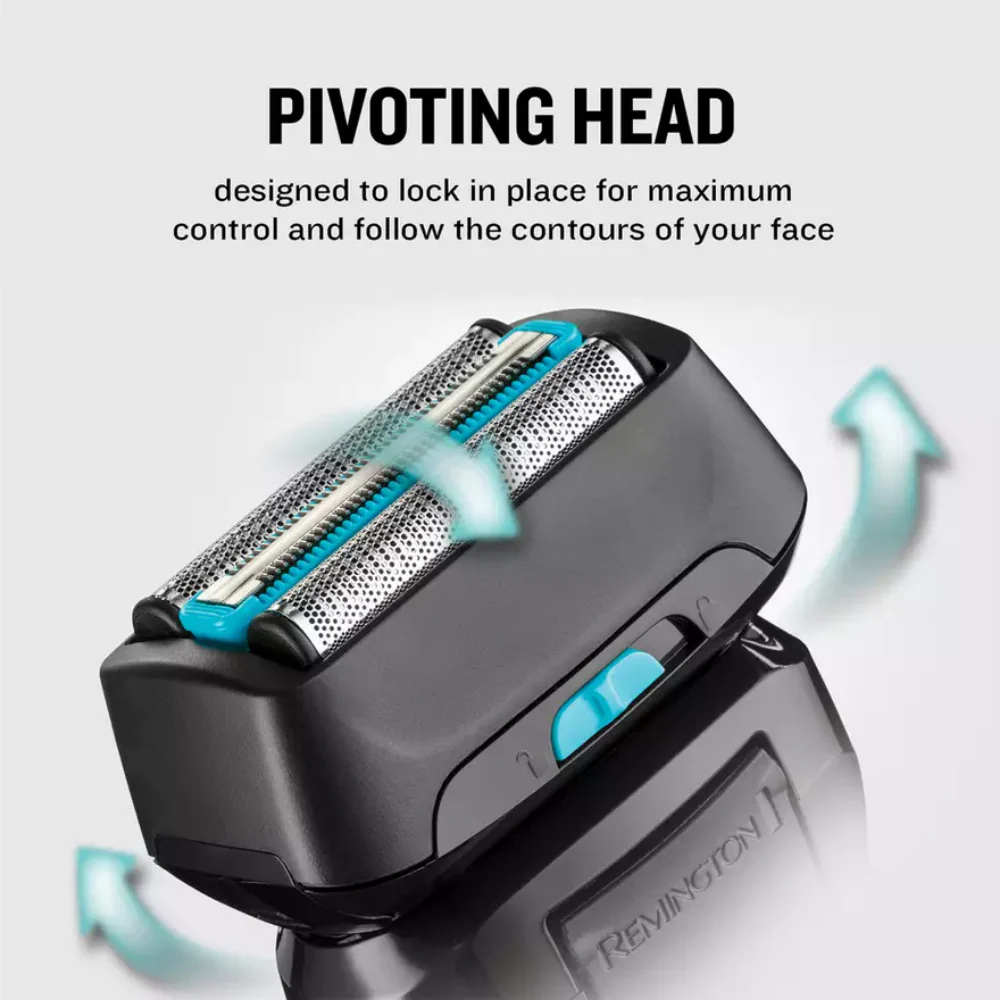 Remington F6 Style Series Wet & Dry Foil Electric Shaver F6000 - Image 5