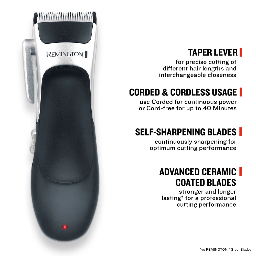 Remington Stylist Hair Clipper HC367 - Image 2