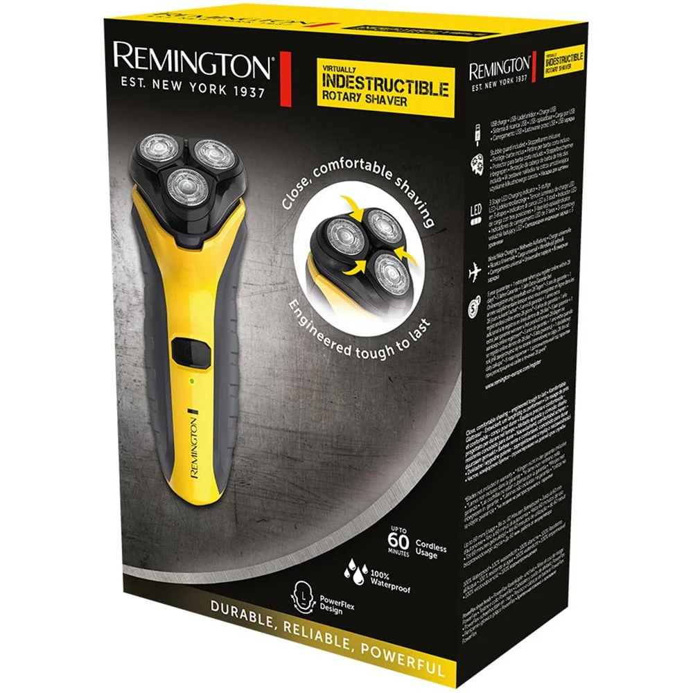 Remington Virtually Indestructible Rotary Shaver PR1855 - Image 3