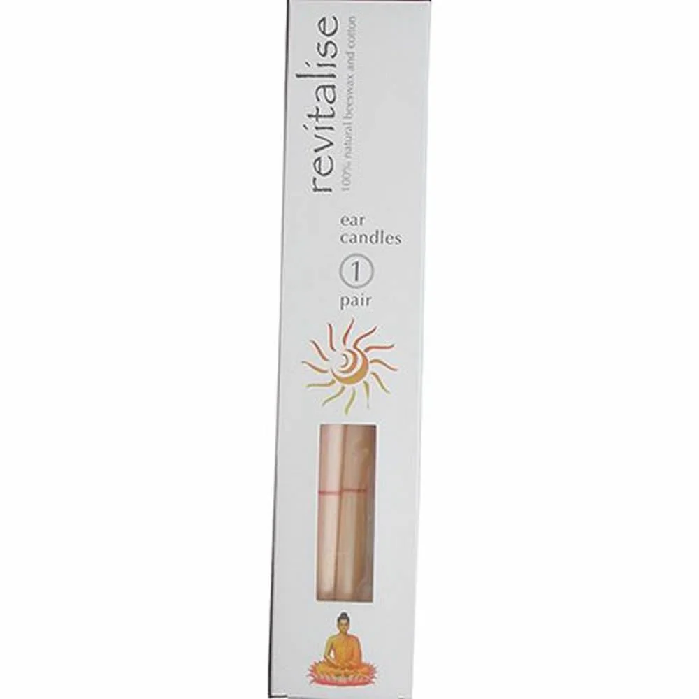 Revitalise Original Hopi Ear Candles Pair