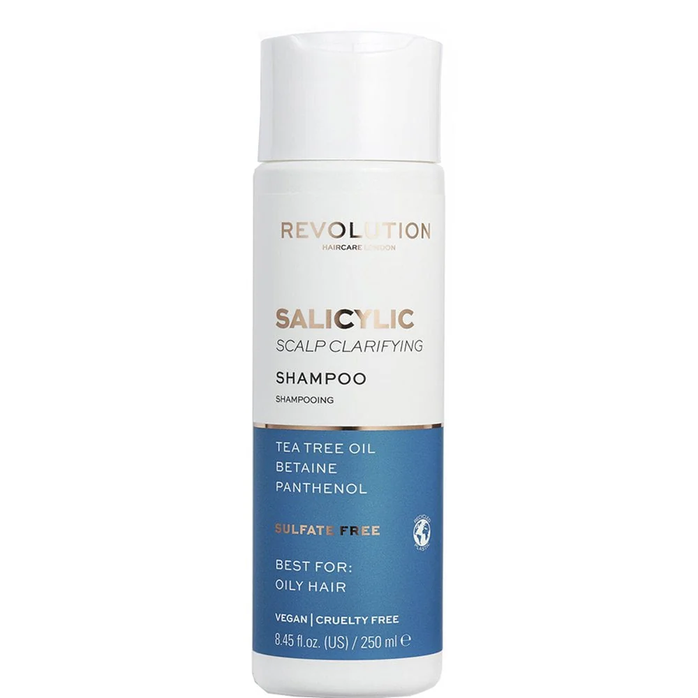 Revolution Haircare Salicylic Acid Scalp Clarifying Shampoo 250ml