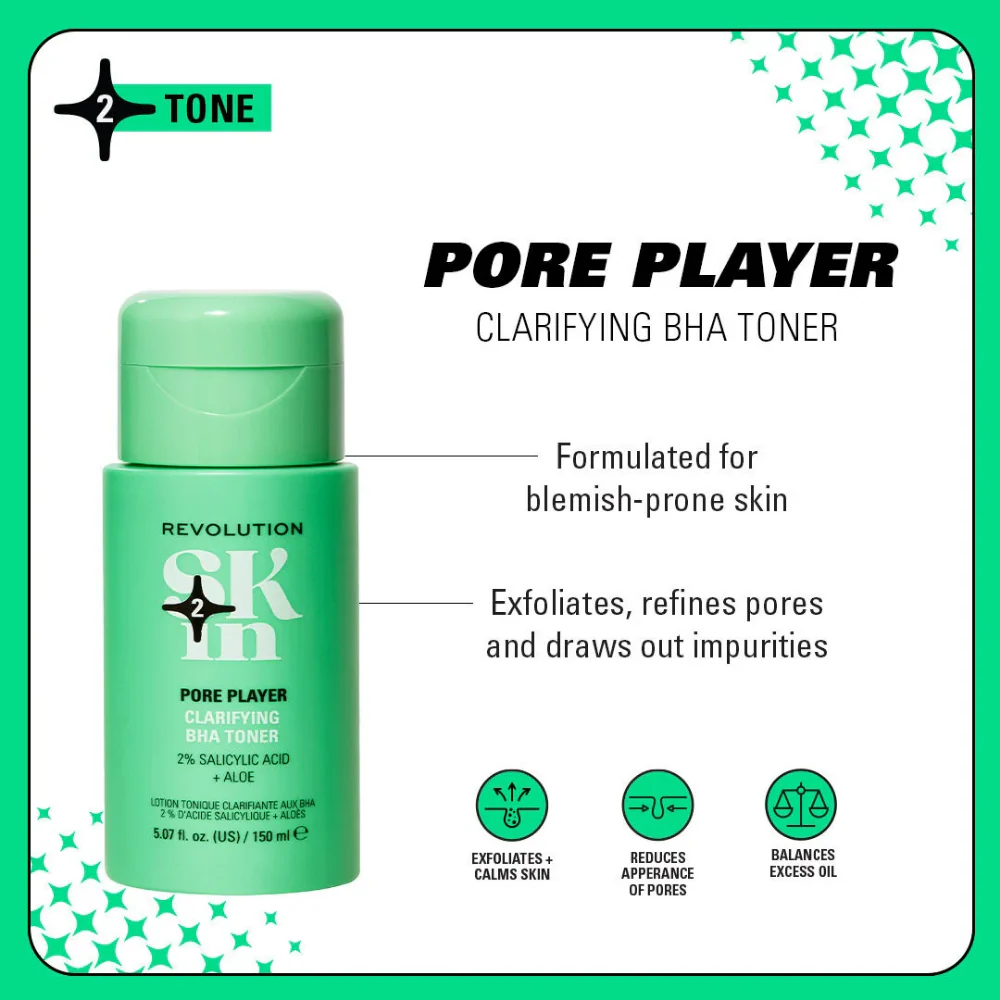 Revolution Skincare Clearly Clarify 4 Step Clarifying Routine - Image 7